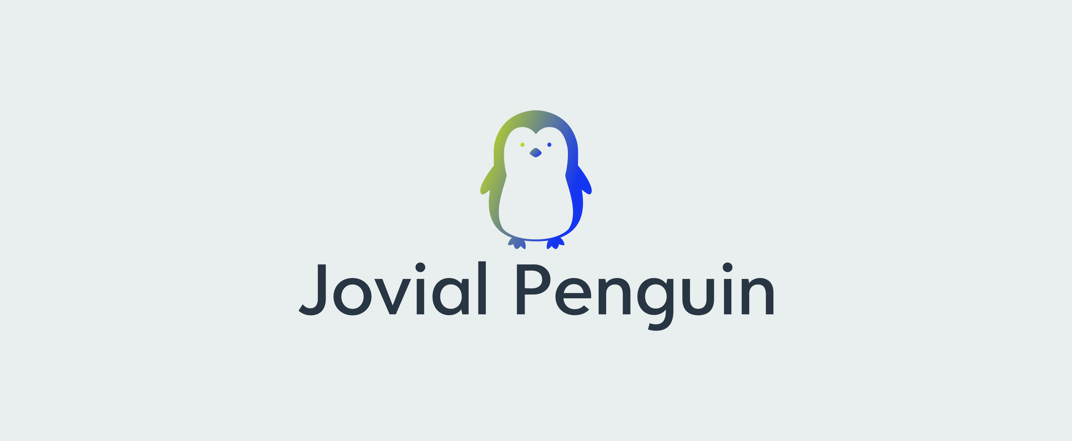 Jovial Penguin logo